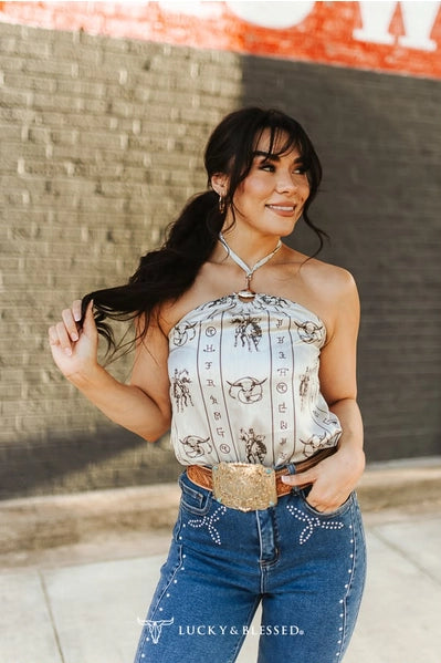 Horse Bit Hope Halter