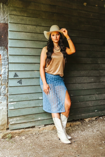 Southern Lace Skirt