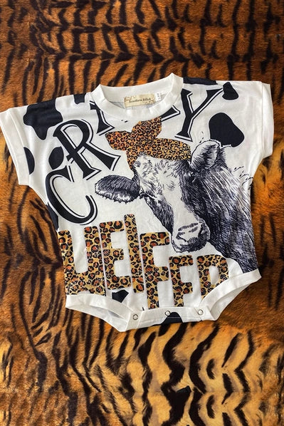 Lousy Heifer Onesie