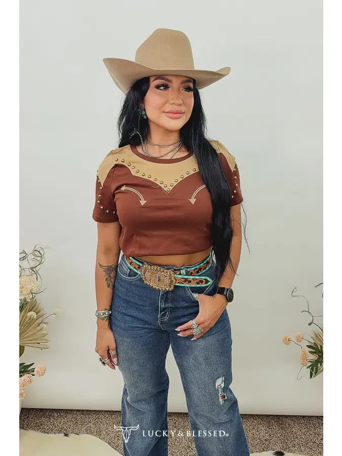 Western Yoke Top