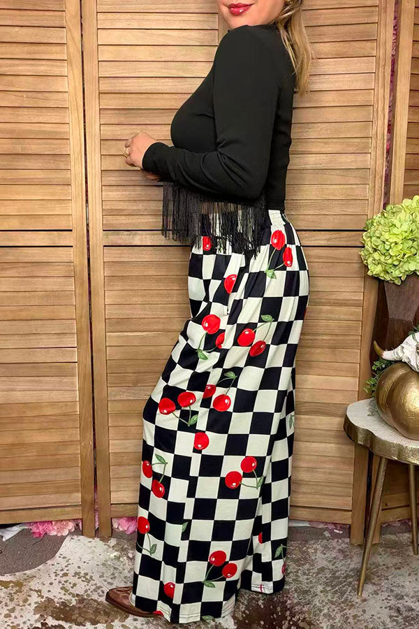 Cherry Bomb Pants