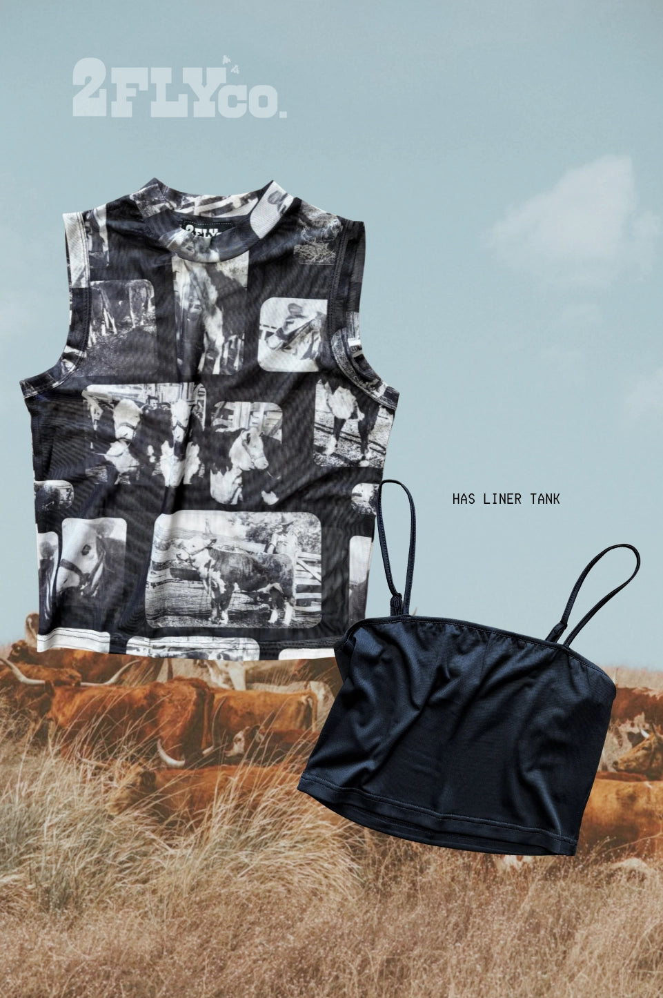 Cattle Chrome Tank
