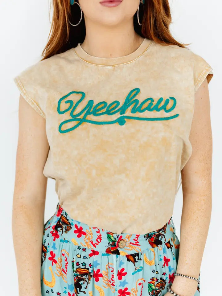 The Yeehaw Girly Top