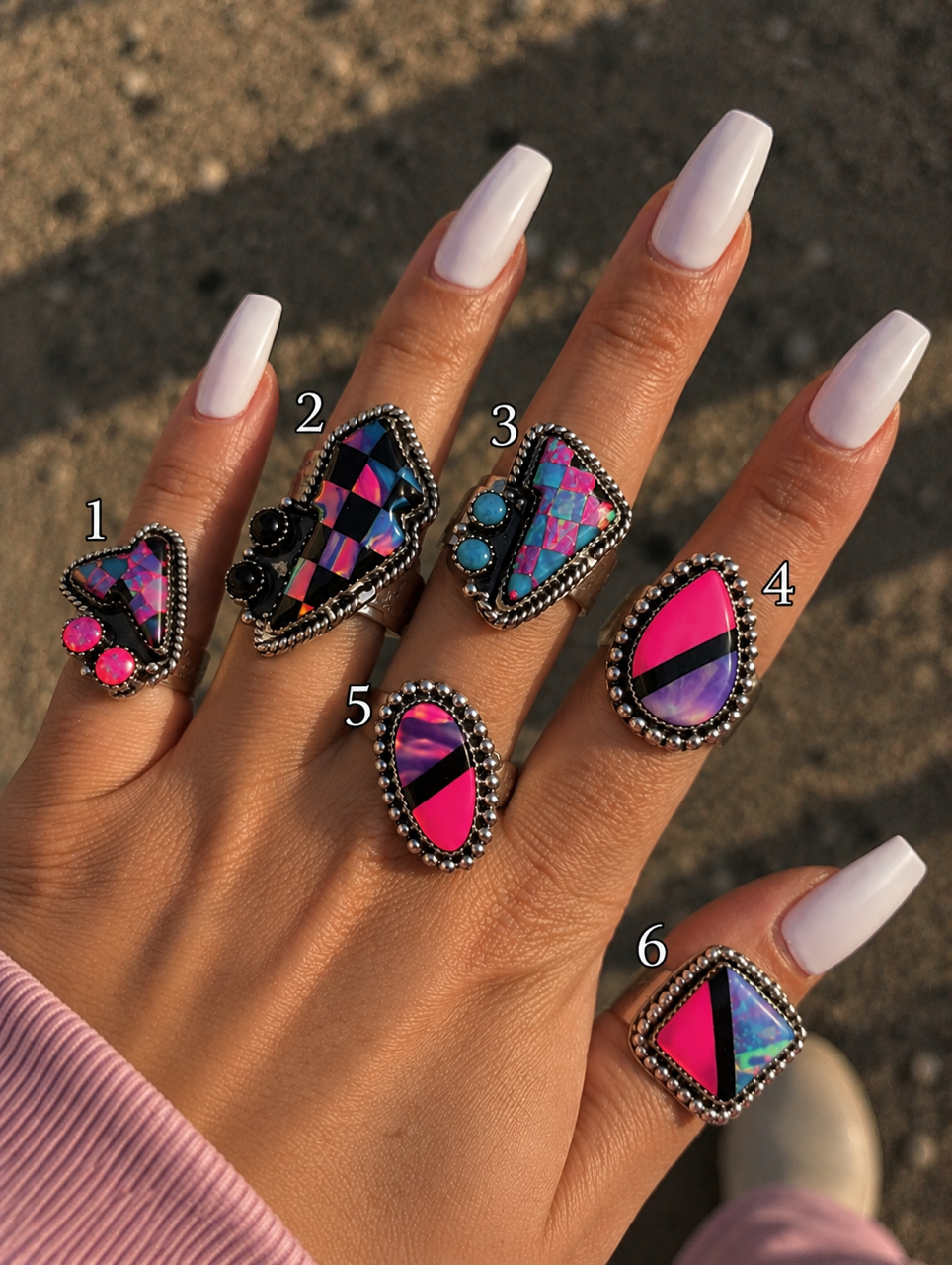 Kotton Kandy Rings