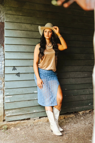 Southern Lace Skirt