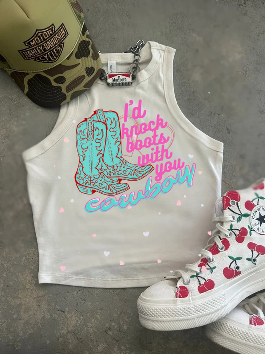Knock Boots Tank
