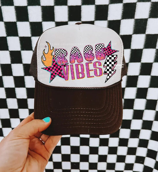 Race Vibe Trucker