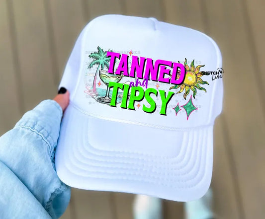 Tanned Tipsy Trucker