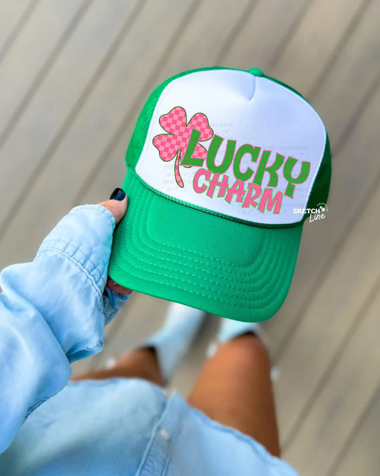 Lucky Charm Trucker