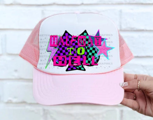 Halfway to Hell Trucker