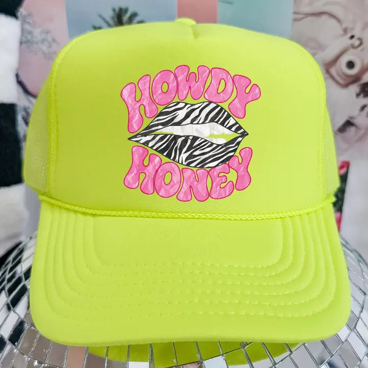 Howdy Honey Trucker Hat