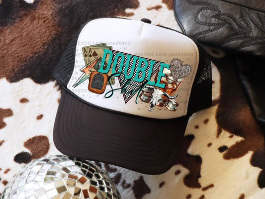 Double Shot Trucker
