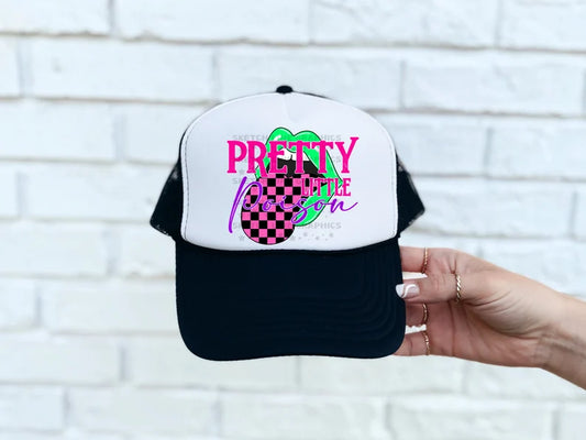 Pretty Poison Trucker