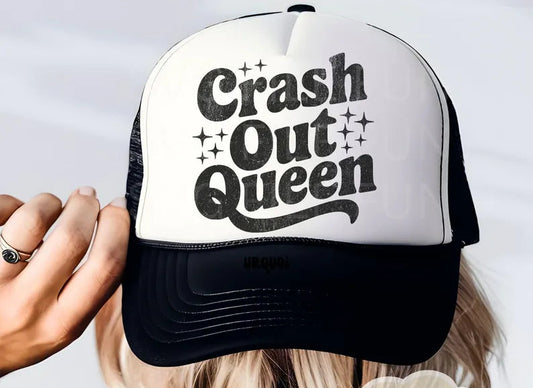 Crash out Trucker