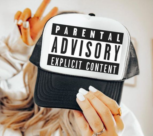 Explicit content Trucker