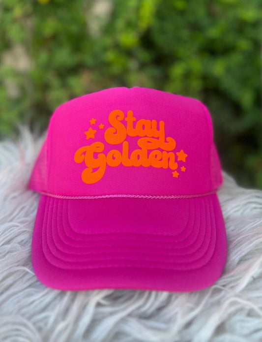 Stay Golden Trucker