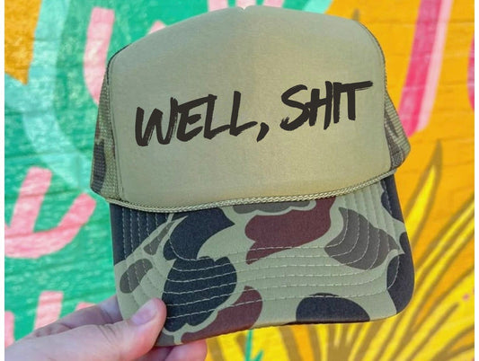 Well shit Trucker